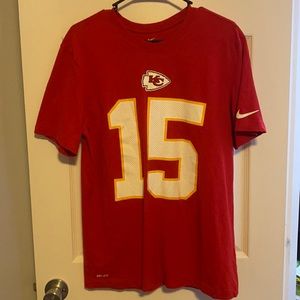 Patrick Mahomes Jersey Tshirt
